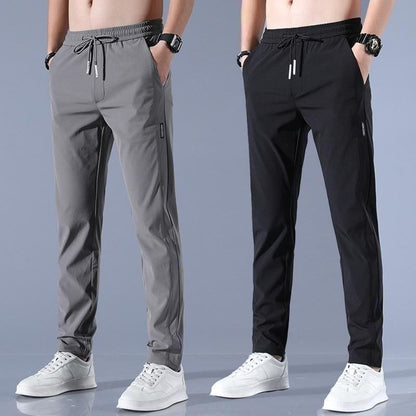 Men's Sports Regular Fit Lycra Hot Track Pant with Two Side Pockets - Pack of 3